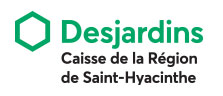 logo Desjardins caisse de la région de st-hyacinthe