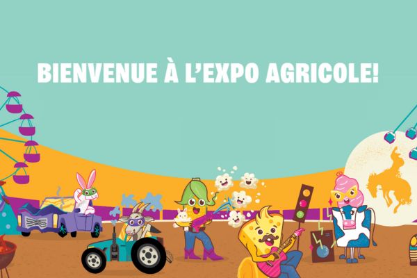 Expo agricole de St-Hyacinthe